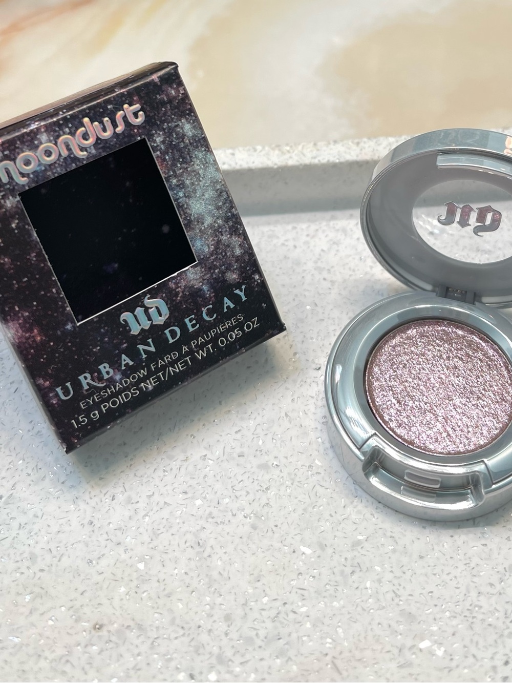 Urban Decay ~ ‘GLITTER ROCK’ Eyeshadow Single ~ Full Size 1.5 g VERY RARE & HTF